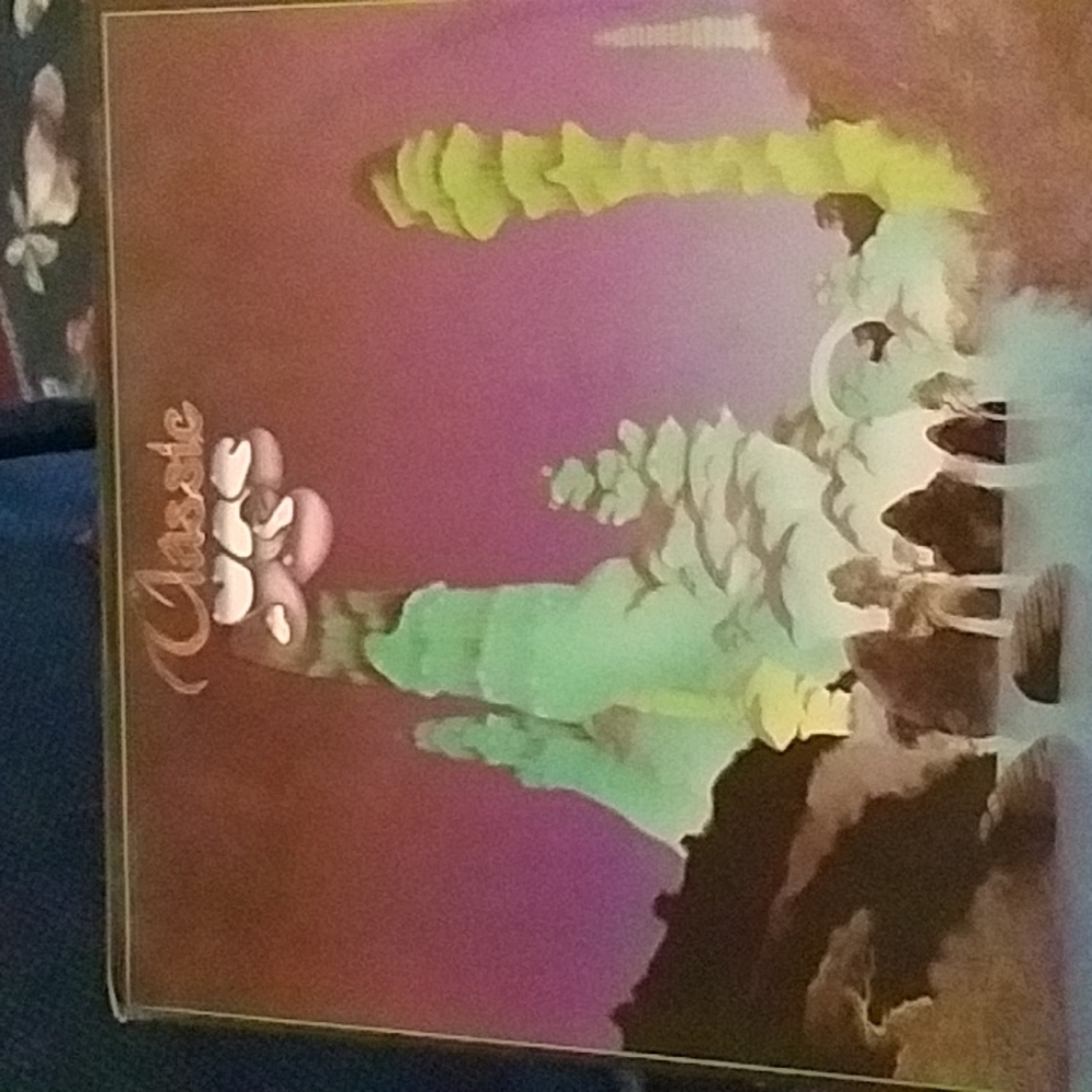 Original 70s YES Classic album